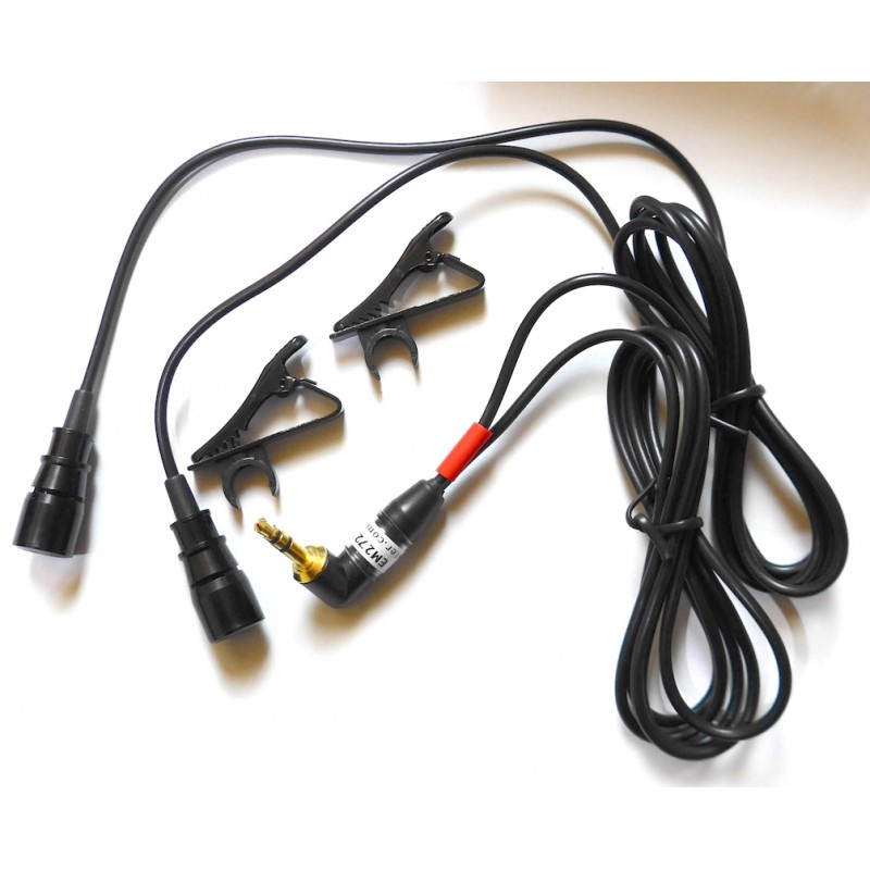 Clippy EM272 Stereo Mikrofon