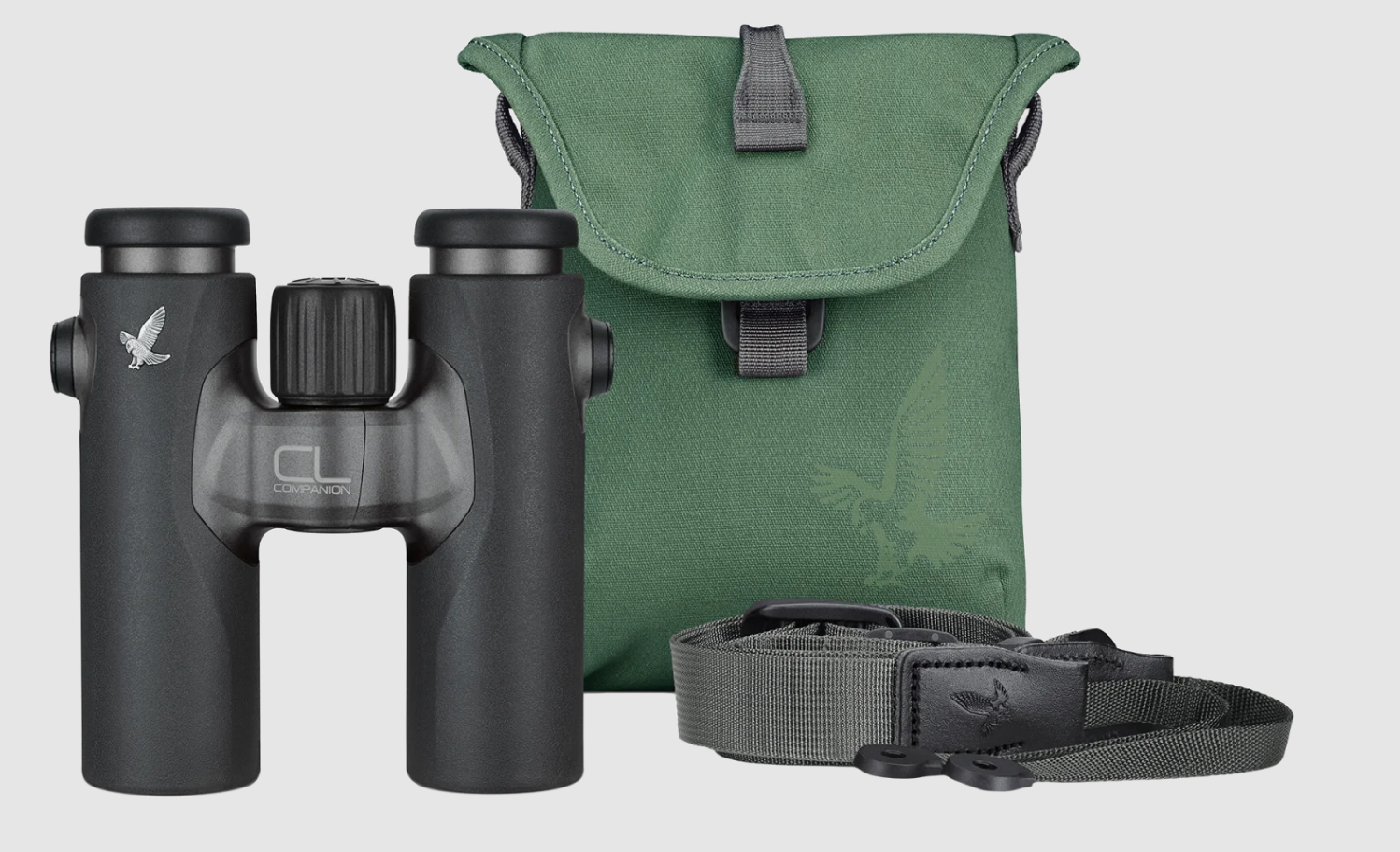 Swarovski CL Companion 10x30 Antraciet Urban Jungle