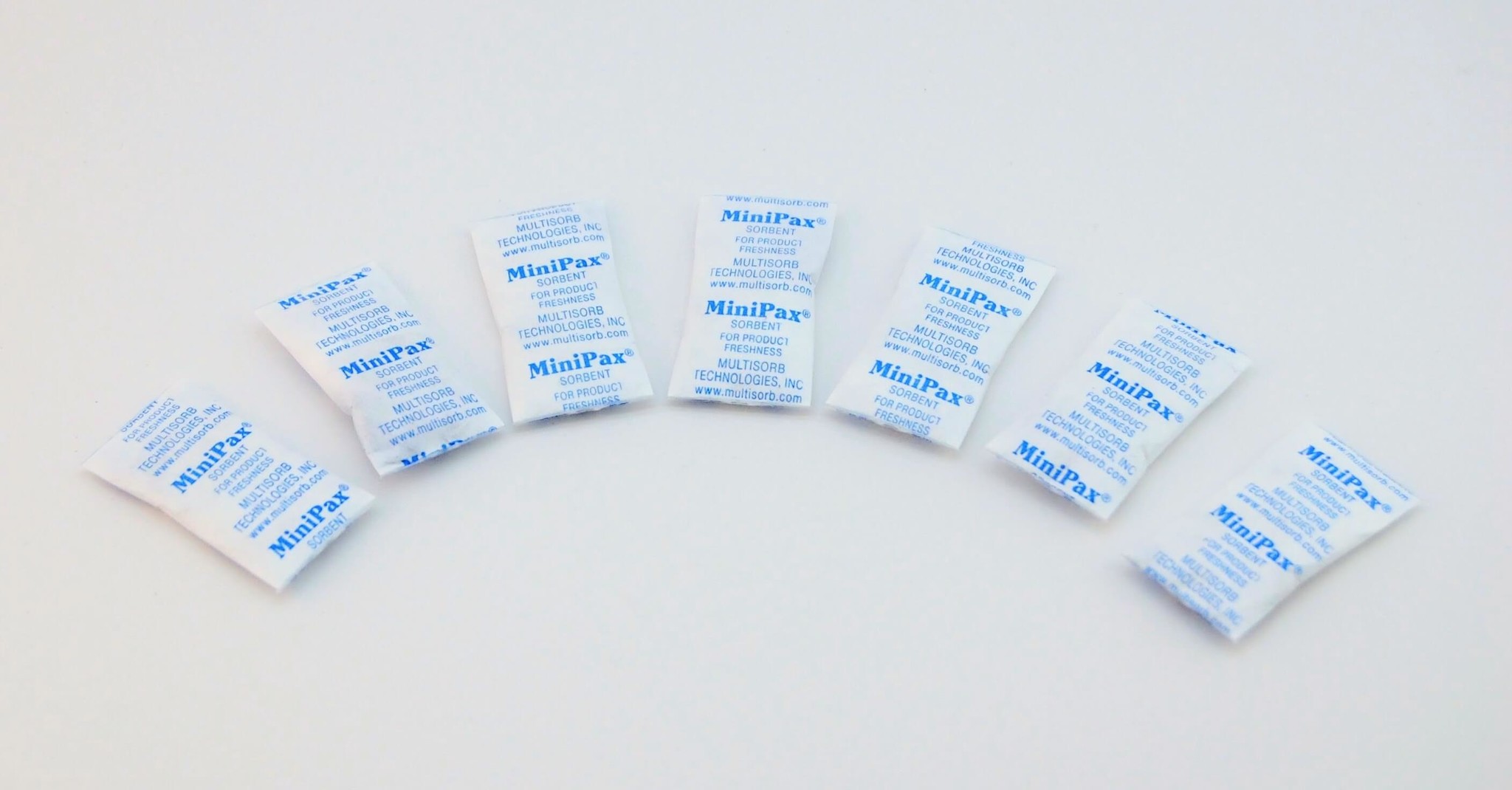Desiccant Indicating Silica Gel, 20 pcs for MAT and TCM Data Loggers