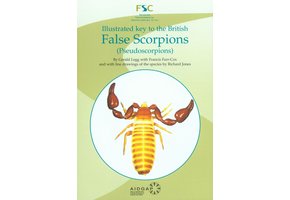 Illustrated Key to the British False Scorpions (Pseudoscorpions)