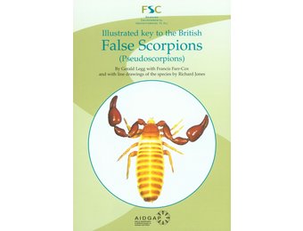 Illustrated Key to the British False Scorpions (Pseudoscorpions)