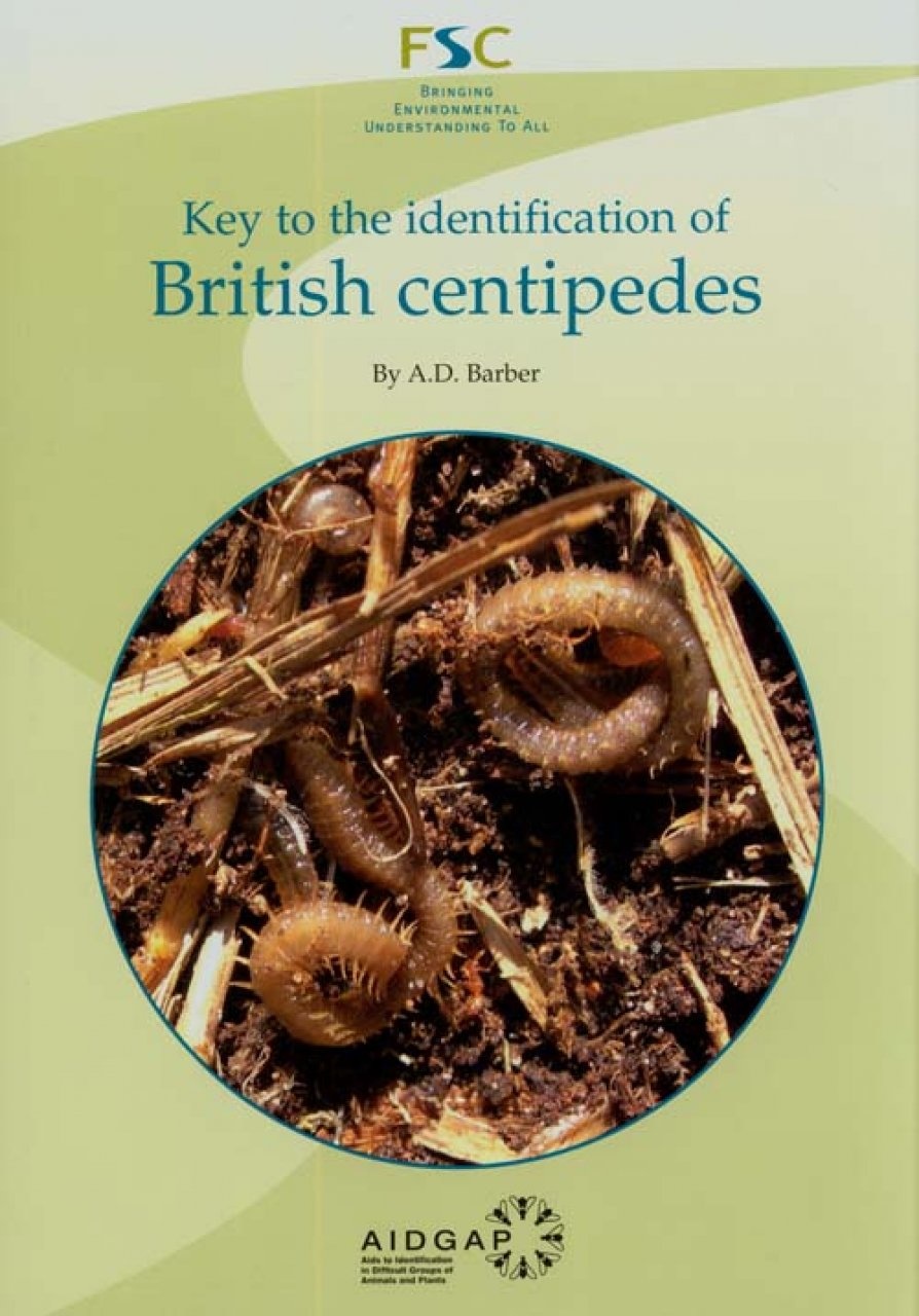 Key to the Identification of British Centipedes