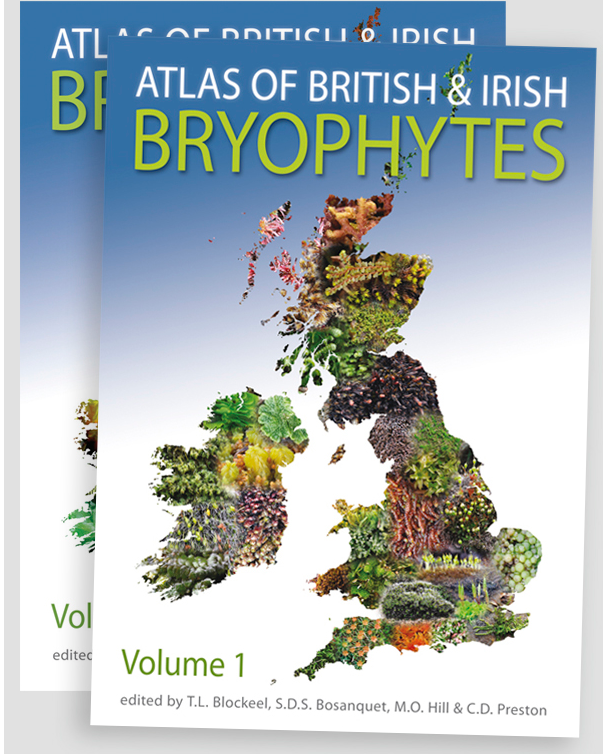 Atlas of British & Irish Bryophytes (2-Volume Set)