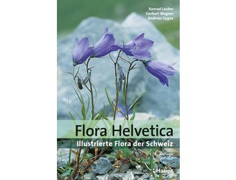 Flora Helvetica - Illustrierte Flora der Schweiz
