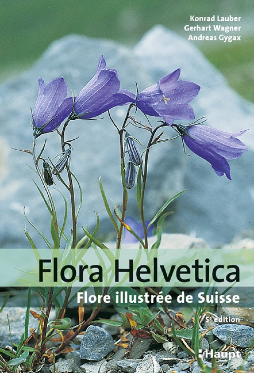 Flora Helvetica - Flore Illustrée de Suisse