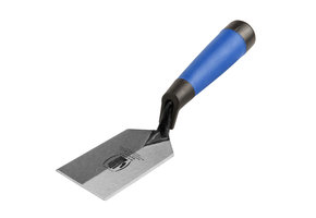 Soft Grip Margin Trowel 5x2'', Sharpened Blade