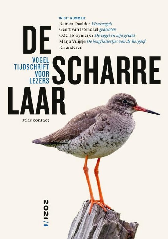 De Scharrelaar, een vogeltijdschrift voor lezers - 2021/1