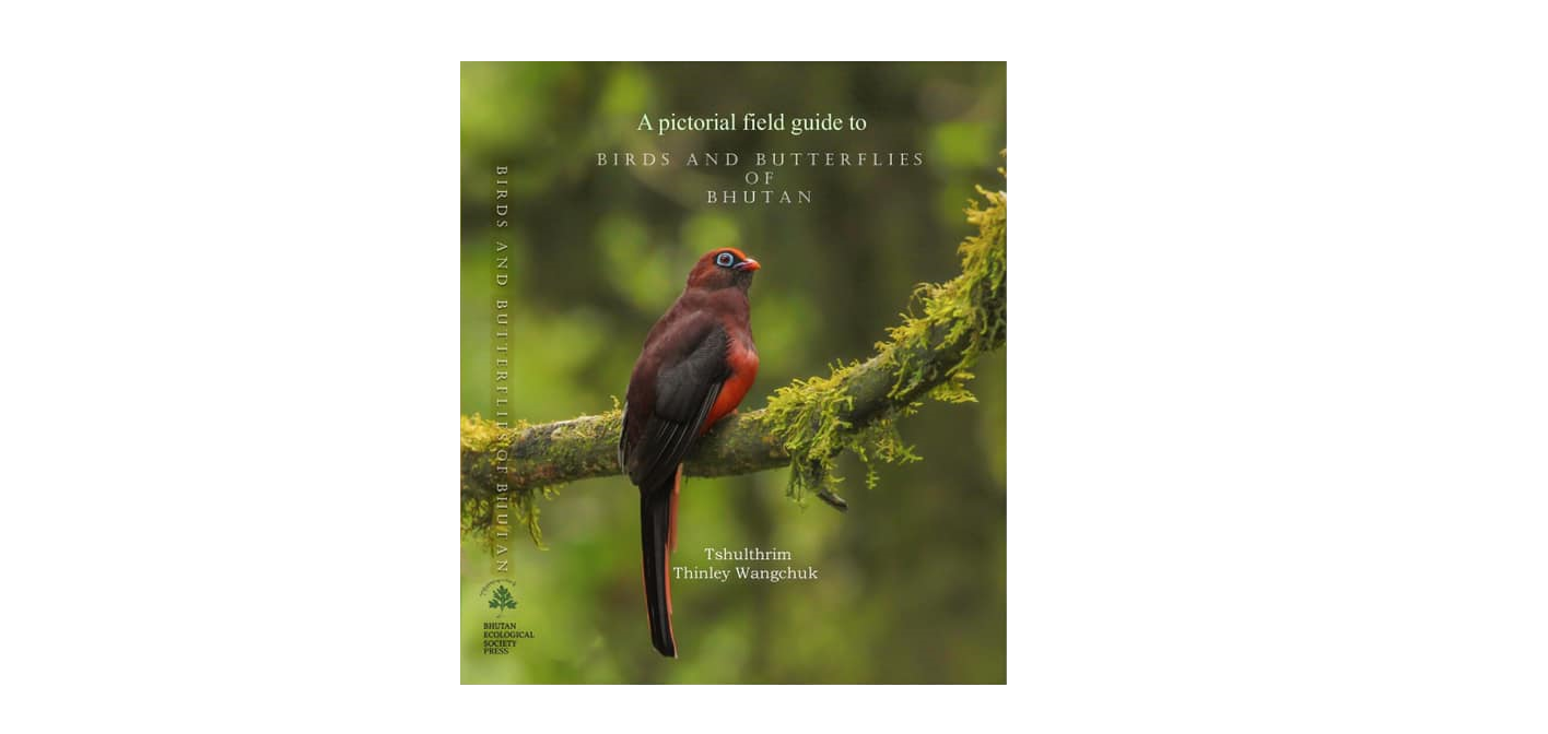 A Pictorial Field Guide to Birds and Butterflies of Bhutan
