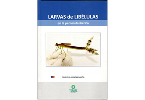 Larvas de libélulas en la península ibérica