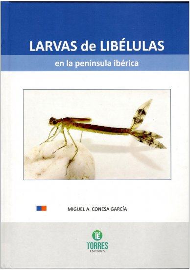 Larvas de libélulas en la península ibérica