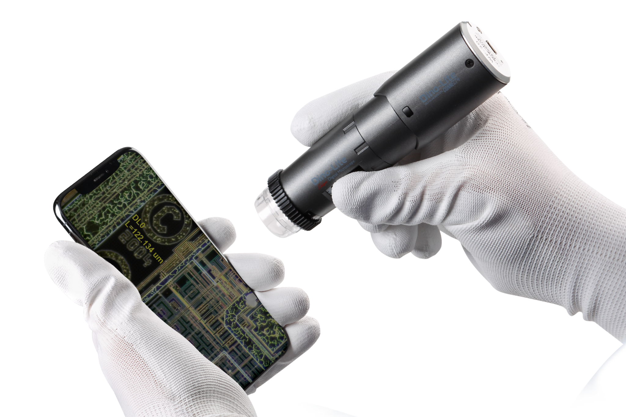 Dino-Lite Edge Digital USB Microscope  WF4915ZT + WiFi Streamer