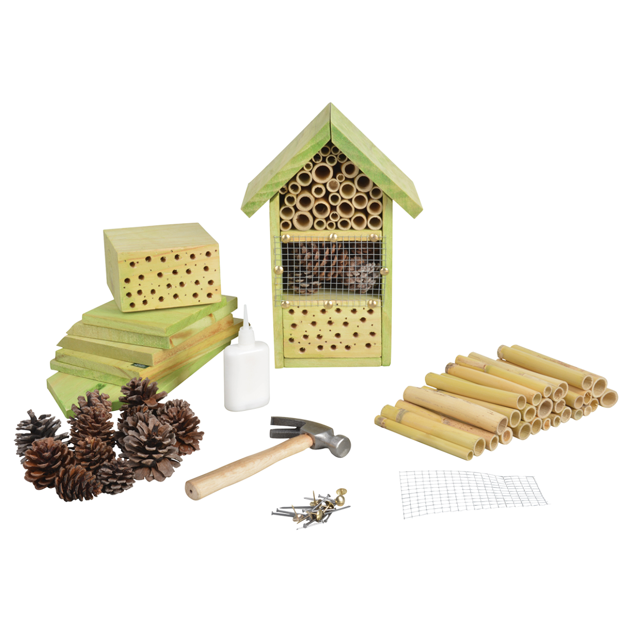 Do-it-yourself insect hotel