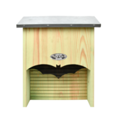 Vleermuiskast silhouet L