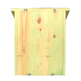 Vleermuiskast silhouet L