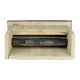 Vleermuiskast silhouet L