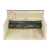 Vleermuiskast silhouet L