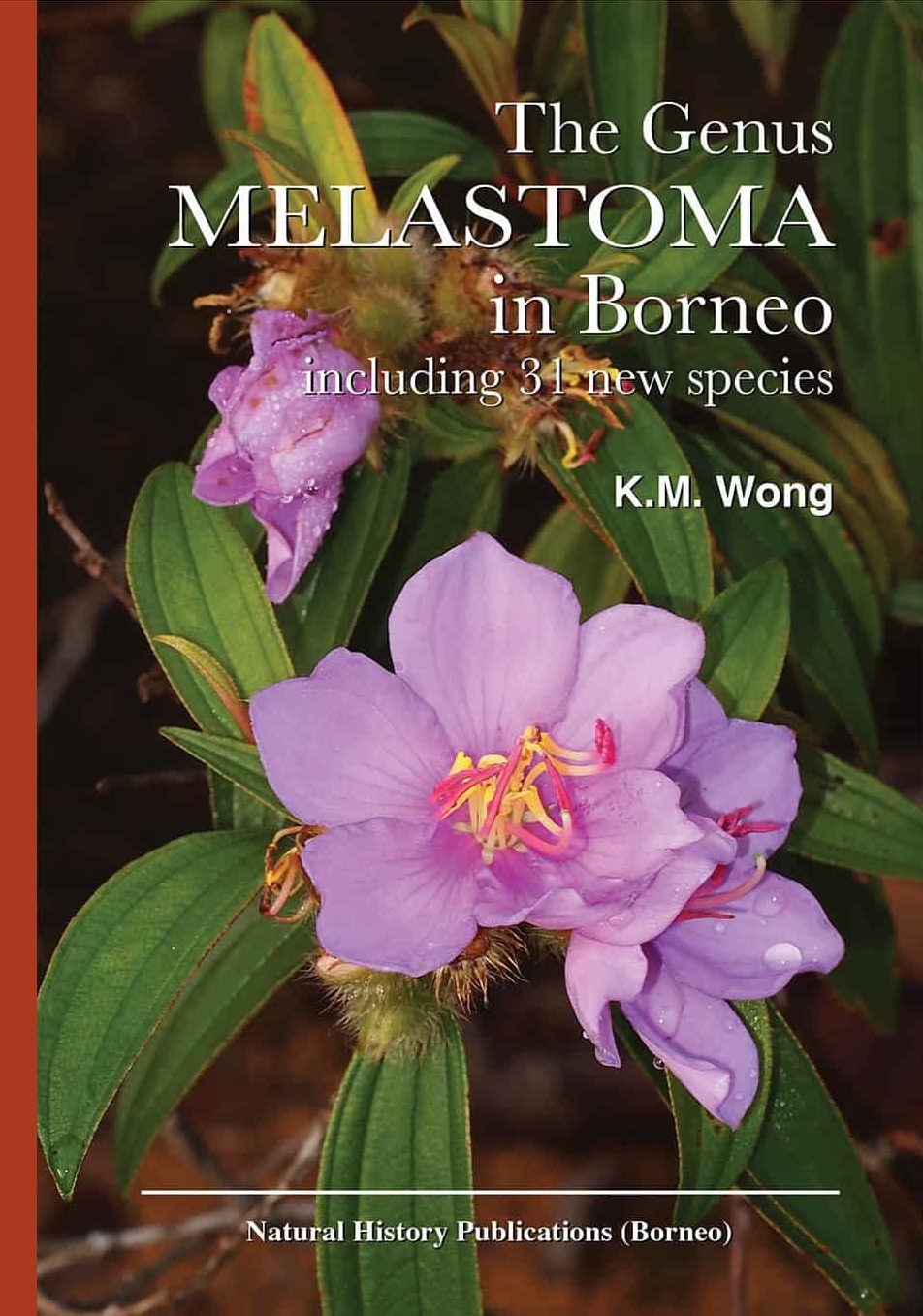 The Genus Melastoma in Borneo - Including 31 New Species