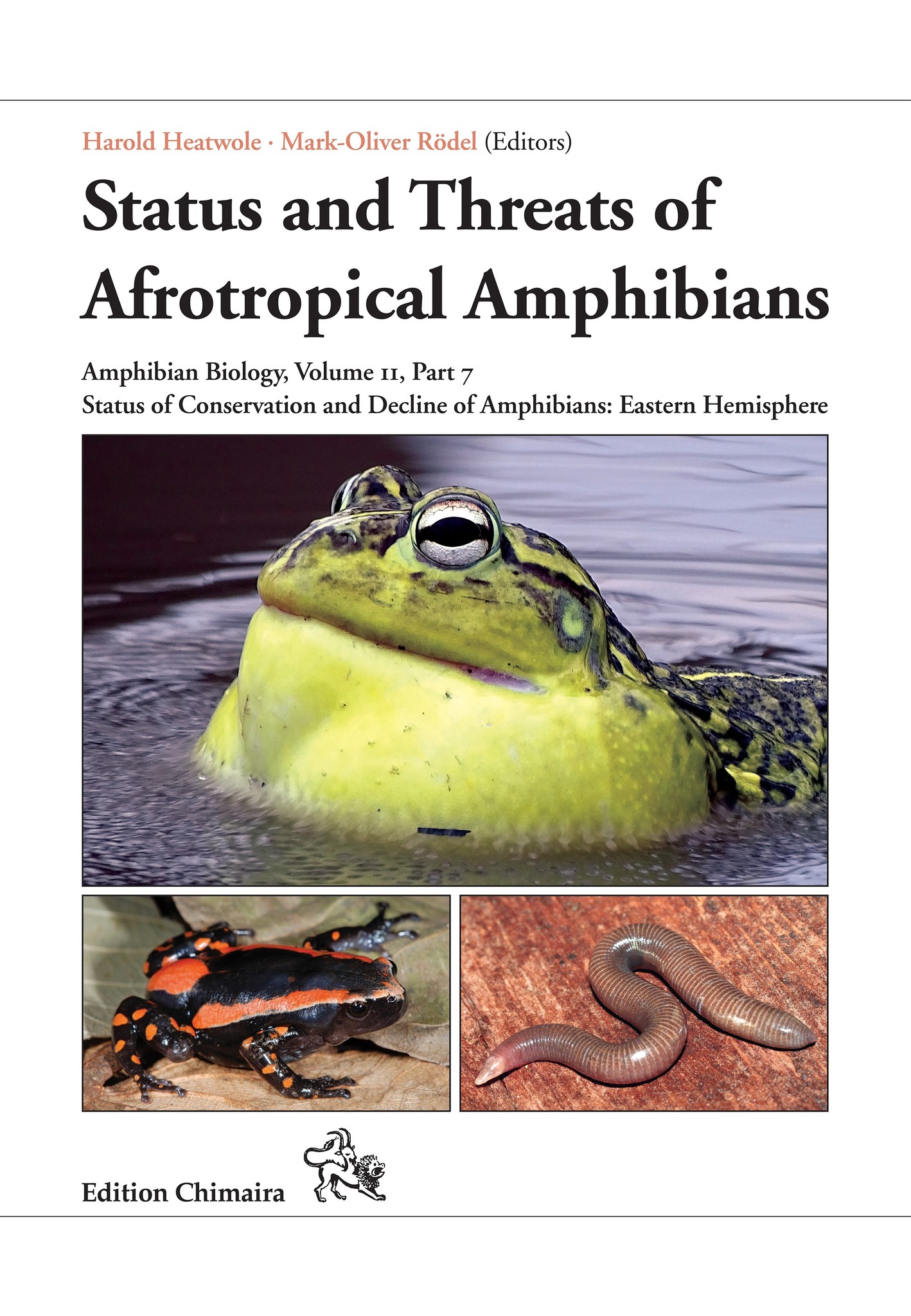 Status and Threats of Afrotropical Amphibians - Sub-Saharan Africa, Madagascar, Western Indian Ocean Islands