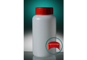 Pot HDPE Rond met schroefdop 250ml