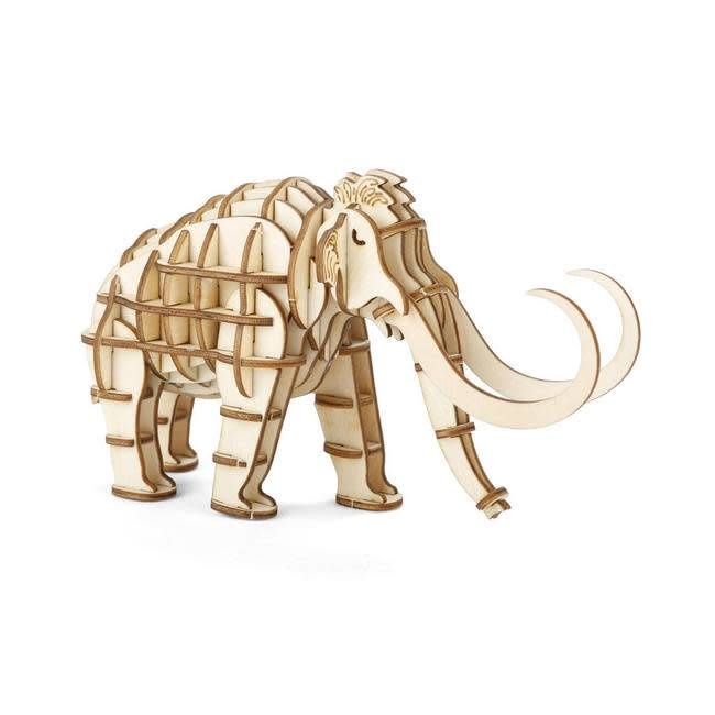 3D Holzpuzzle Mammut