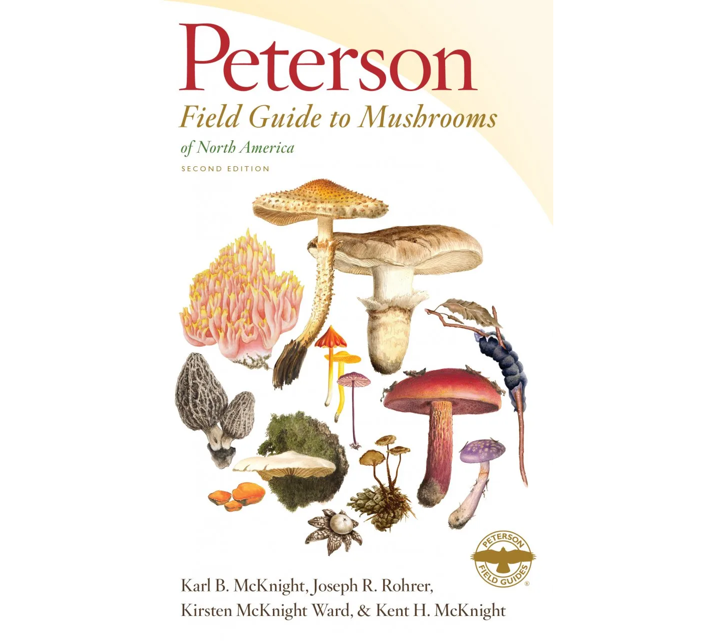 Peterson Field Guide to Mushrooms of North America