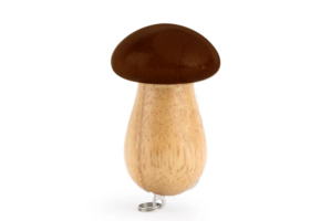 Kikkerland Mushroom Tool Keychain