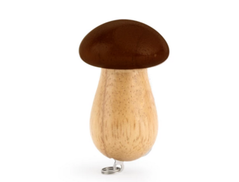 Kikkerland Mushroom Tool Keychain
