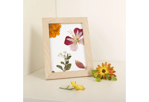Huckleberry Make Your Own Pressed Flower Frame Art