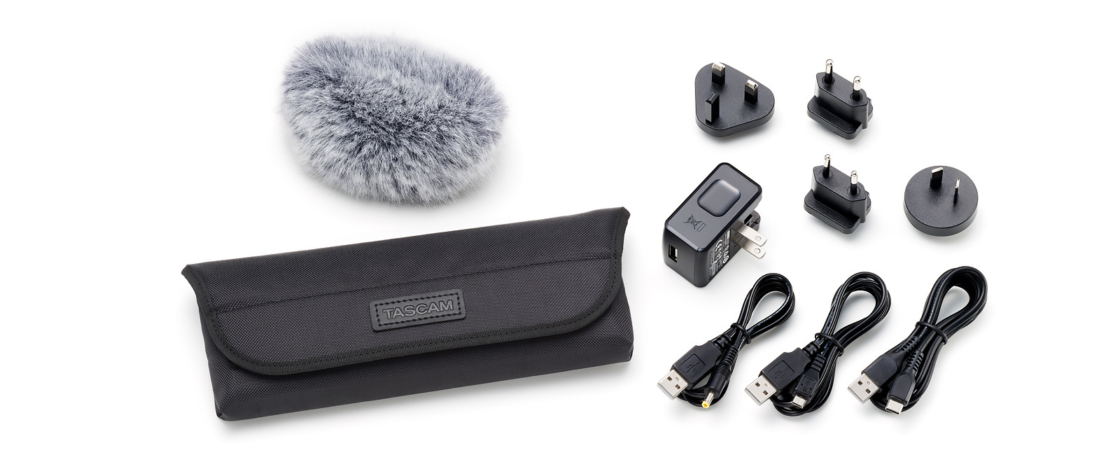 AK-DR11G MK3 Zubehör-Kit für die Tascam-Audiorecorder