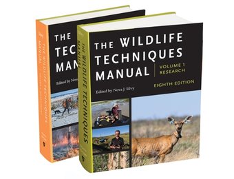 The Wildlife Techniques Manual (2-Volume Set)