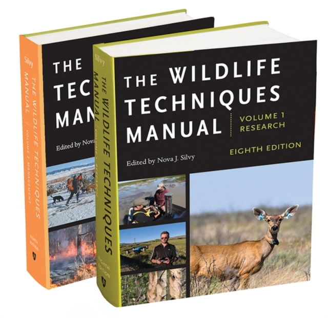 The Wildlife Techniques Manual (2-Volume Set)
