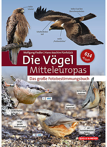 Die Vögel Mitteleuropas - Das Große Fotobestimmungsbuch