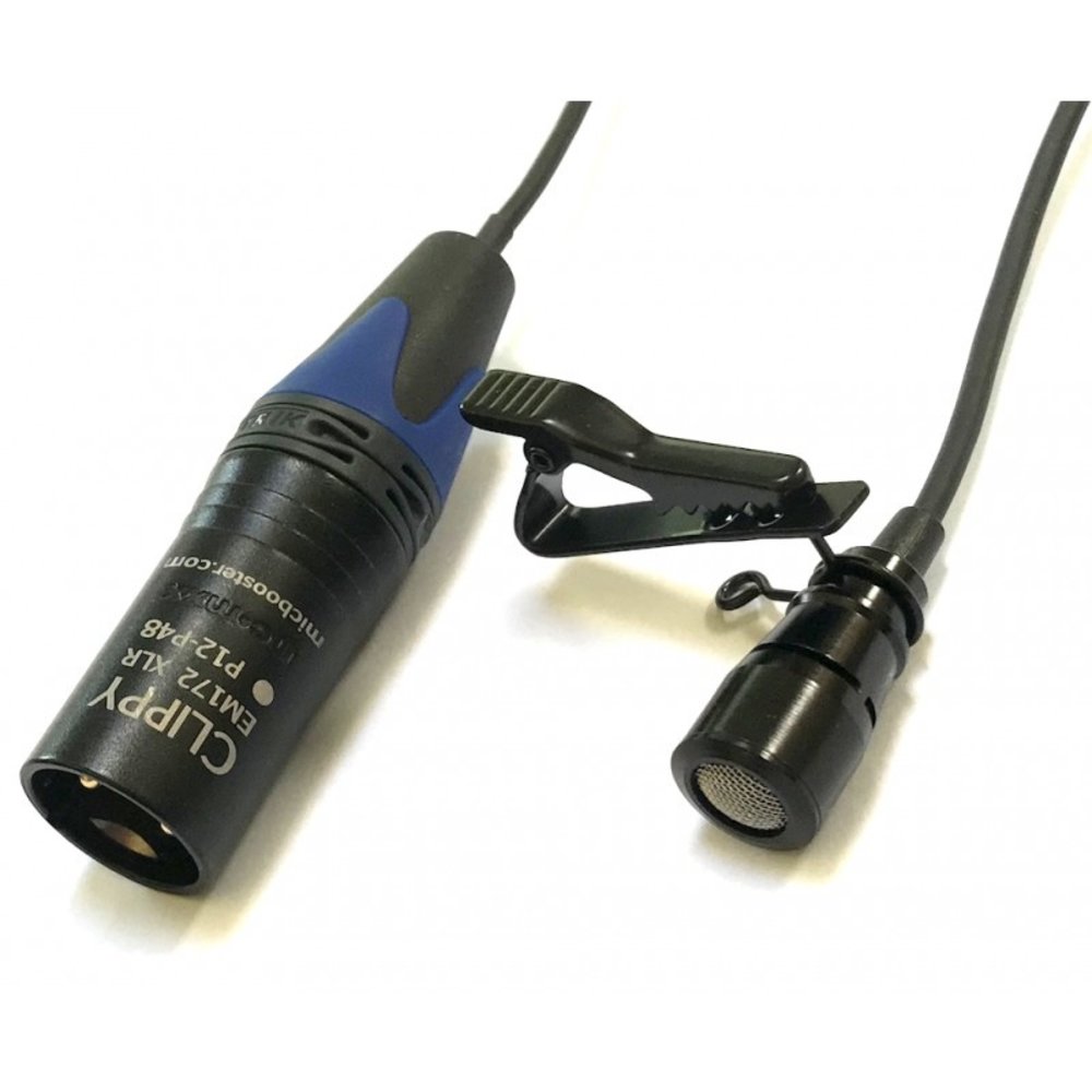 Clippy XLR EM272Z1 Mono Microphone - Veldshop