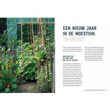 Een kleine biologische moestuin - Geïnspireerd op methoden van de permacultuur