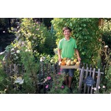 Een kleine biologische moestuin - Geïnspireerd op methoden van de permacultuur