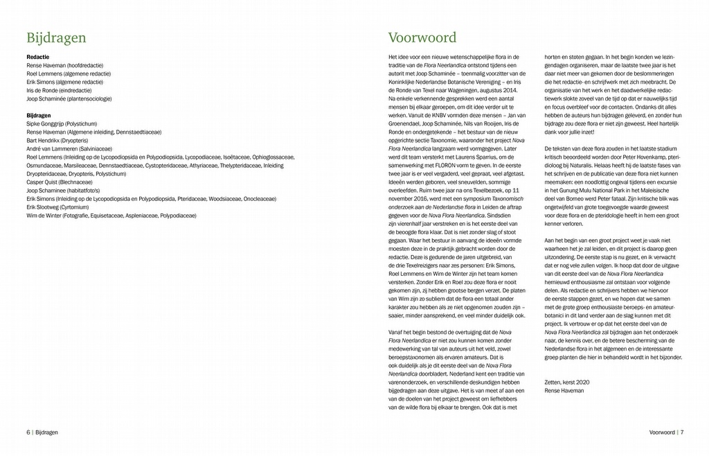 Nova Flora Neerlandica - Deel 1 - Wolfsklauwen, biesvarens, paardestaarten en varens