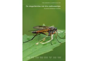 De vliegenfamilies met drie voetkussentjes