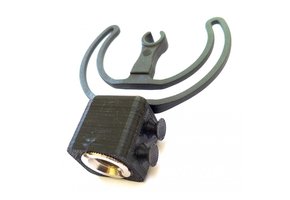 Clippy Lyre Stand Mount