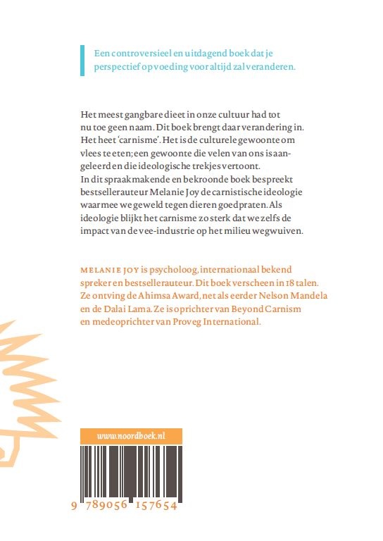 Waarom we van honden houden, varkens eten en koe dragen - Een introductie in carnisme