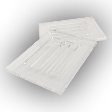 Wildco Bogorov Counting Chamber, 6ml, set of 2