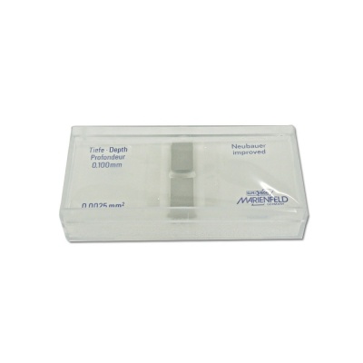 Marienfeld Hemacytometer - Counting chamber for Phytoplankton