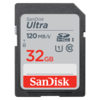 SanDisk SDHC Ultra geheugenkaart