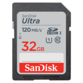 SanDisk SDHC Ultra SD card