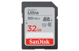 SanDisk SDHC Ultra geheugenkaart