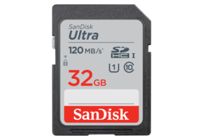 SanDisk SDHC Ultra SD card