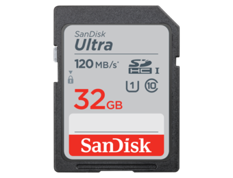 SanDisk SDHC Ultra Speicherkarte