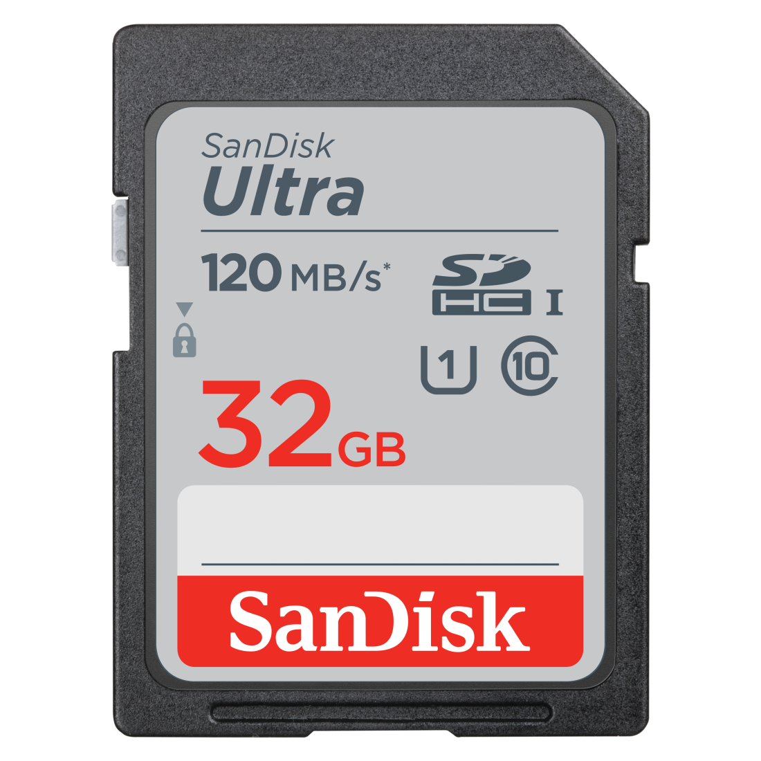 SanDisk SDHC Ultra SD card