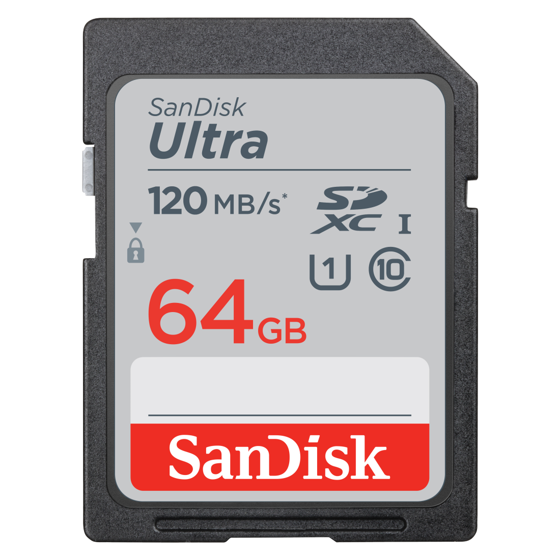 SanDisk SDHC Ultra SD card