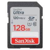 SanDisk SDHC Ultra SD card