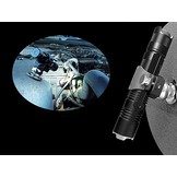 AngryFox BW0 Zaklamp- & Telefoonhouder